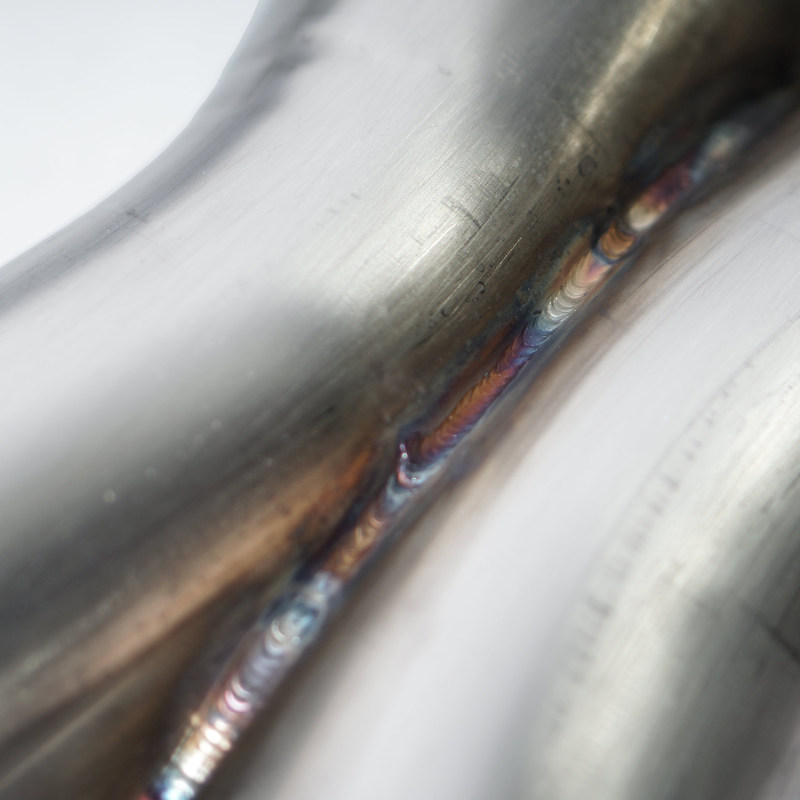 Ford Mustang Performance Exhaust - Rear - Stainless Works - Redline Series Cat Back, Dual Exit, X-Pipe, Active Valves - `18-`27